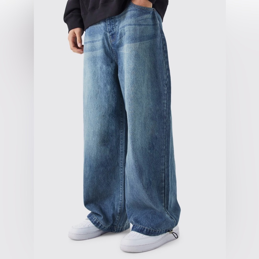 DENIM PARACHUTE Jeans Sz 36 
Product code: BMM64493